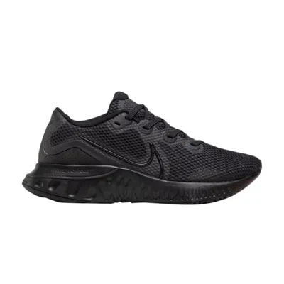 Pre-owned Nike Wmns Renew Run 'triple Black' | Women's Size 5