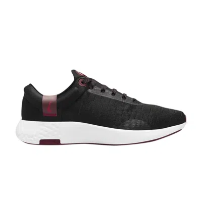 Pre-owned Nike Wmns Renew Serenity Run 'black Dark Beetroot'