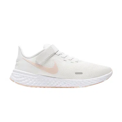 Pre-owned Nike Wmns Revolution 5 Flyease 'white Washed Coral'