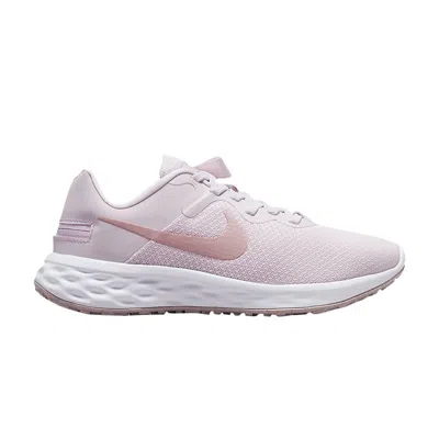Pre-owned Nike Wmns Revolution 6 Flyease Next Nature 'light Violet Champagne' In Purple