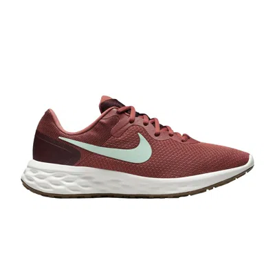 Pre-owned Nike Wmns Revolution 6 Next Nature 'canyon Rust Mint Foam' | Red | Women's Size 6.5