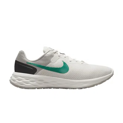 Pre-owned Nike Wmns Revolution 6 Next Nature 'phantom Neptune Green' In White