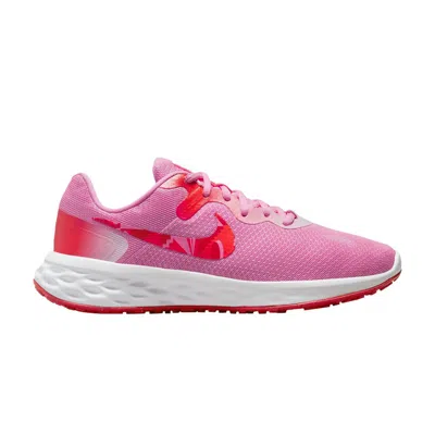 Pre-owned Nike Wmns Revolution 6 Next Nature 'pink Glow Hot Punch'