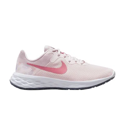 Pre-owned Nike Wmns Revolution 6 Next Nature Premium 'floral Watercolor' In Pink