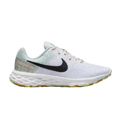 Pre-owned Nike Wmns Revolution 6 Next Nature Premium 'white Multi'