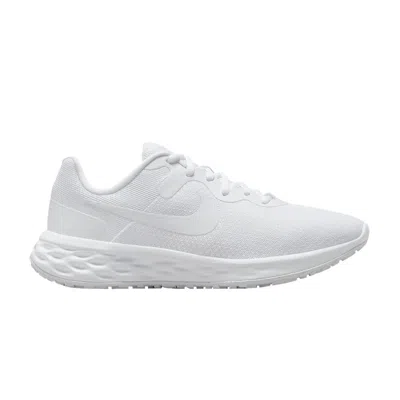 Pre-owned Nike Wmns Revolution 6 Next Nature 'triple White'