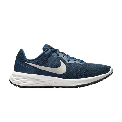 Pre-owned Nike Wmns Revolution 6 Next Nature 'valerian Blue White'