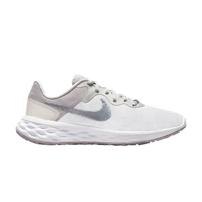 Pre-owned Nike Wmns Revolution 6 Next Nature 'white Amethyst Ash'