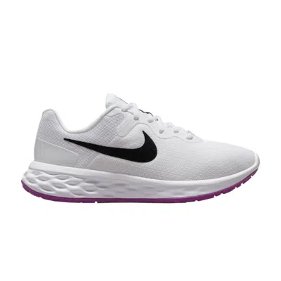 Pre-owned Nike Wmns Revolution 6 Next Nature 'white Vivid Purple'