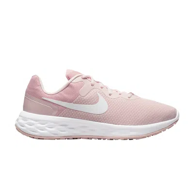 Pre-owned Nike Wmns Revolution 6 Next Nature Wide 'atmosphere Bleached Coral' In Pink