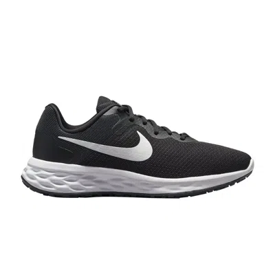 Pre-owned Nike Wmns Revolution 6 Next Nature Wide 'black White'