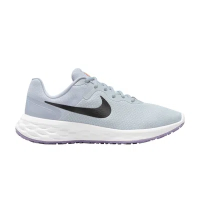 Pre-owned Nike Wmns Revolution 6 Next Nature Wide 'pure Platinum Lilac' In Grey