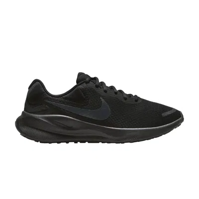 Pre-owned Nike Wmns Revolution 7 'black Off Noir'