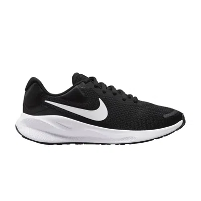 Pre-owned Nike Wmns Revolution 7 'black White'