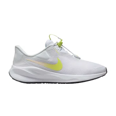 Pre-owned Nike Wmns Revolution 7 Easyon 'white Cyber'