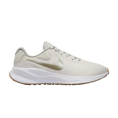 Pre-owned Nike Wmns Revolution 7 'phantom Light Bone' In White