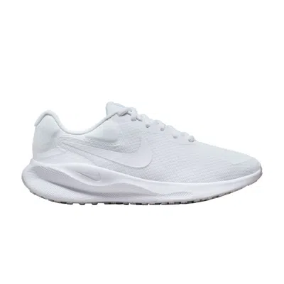 Pre-owned Nike Wmns Revolution 7 'white Pale Blue'