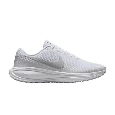 Pre-owned Nike Wmns Revolution 8 Extra Wide 'white Pure Platinum' | Women's Size 10