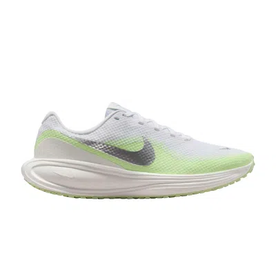 Pre-owned Nike Wmns Revolution 8 'white Barely Volt Metallic Silver' | Women's Size 5.5