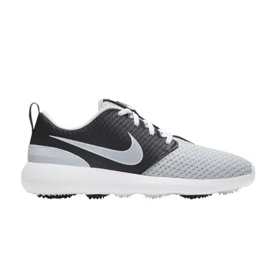 Pre-owned Nike Wmns Roshe Golf 'pure Platinum Black' In Grey
