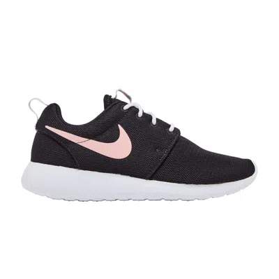 Pre-owned Nike Wmns Roshe One 'oil Grey Storm Pink' | Black | Women's Size 8