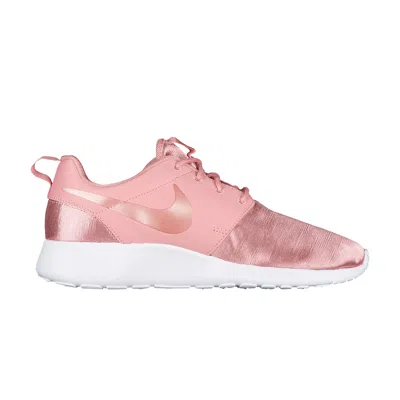 Pre-owned Nike Wmns Roshe One Premium 'rust Pink'