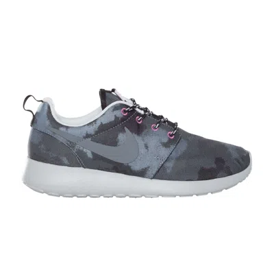 Pre-owned Nike Wmns Roshe One Print 'black Cool Grey'