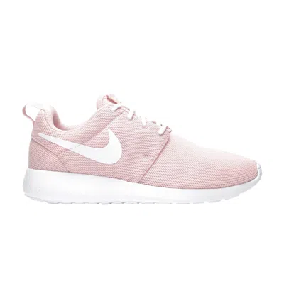 Pre-owned Nike Wmns Roshe One 'sheen' In Pink