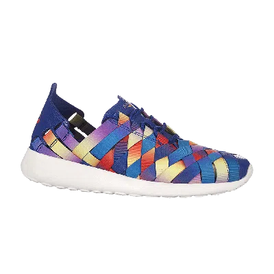Pre-owned Nike Wmns Roshe Run Woven Premium In Blue