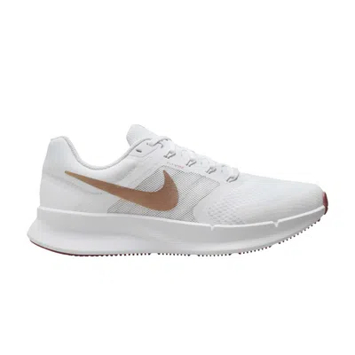 Pre-owned Nike Wmns Run Swift 3 'white Metallic Red Bronze'