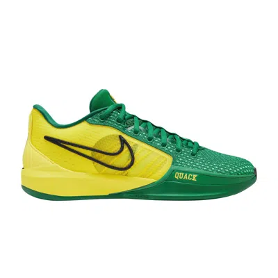 Pre-owned Nike Wmns Sabrina 1 Ep 'the Debut' In Green
