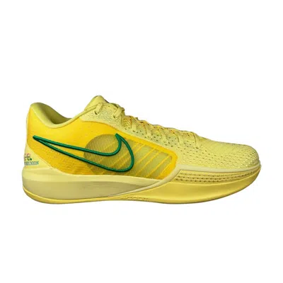 Pre-owned Nike Wmns Sabrina 1 Promo 'eybl' Pe | Orange | Women's Size 18.5