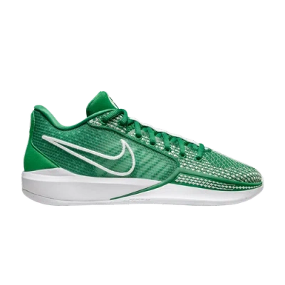 Pre-owned Nike Wmns Sabrina 1 Tb 'apple Green' Fq3391-300 In White