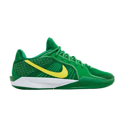 Pre-owned Nike Wmns Sabrina 2 'oregon' In Green