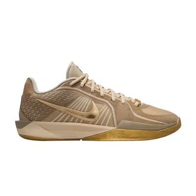 Pre-owned Nike Wmns Sabrina 2 'stronger Than Gold' In Tan