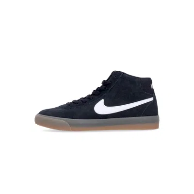 Nike Wmns Sb Bruin High Women's Skate Shoes Black/white/black/gum Light Brown