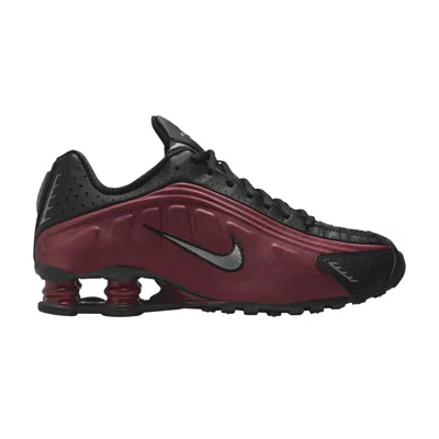 Pre-owned Nike Wmns Shox R4 'black Team Red'
