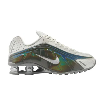 Pre-owned Nike Wmns Shox R4 'white Iridescent' | Women's Size 16.5