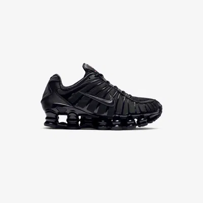 Nike Shox Tl Sneakers In Black