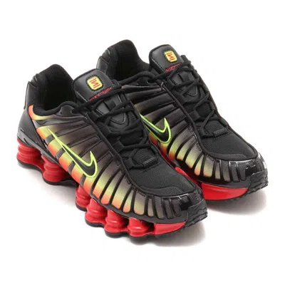 Pre-owned Nike Wmns Shox Tl "black And Volt" Hj9609-001 Women's Sneakers [us 5-12]