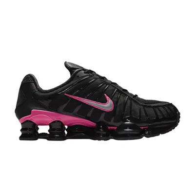 Pre-owned Nike Wmns Shox Tl 'black Pinksicle' | Women's Size 12