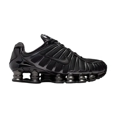 Pre-owned Nike Wmns Shox Tl 'black/metallic Silver/black' | Women's Size 7