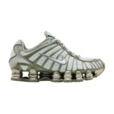 Pre-owned Nike Wmns Shox Tl 'light Army' In Green