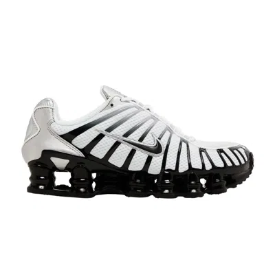 Pre-owned Nike Wmns Shox Tl 'metallic Silver Black'