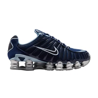Pre-owned Nike Wmns Shox Tl 'obsidian' | Blue | Women's Size 8.5