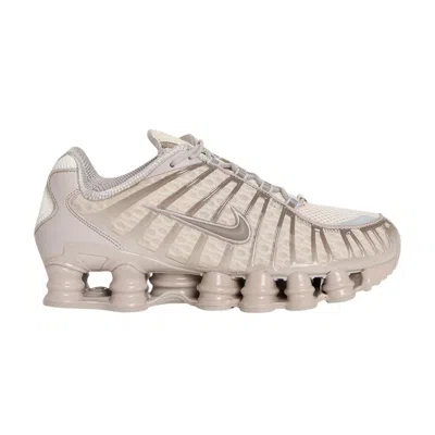 Pre-owned Nike Wmns Shox Tl 'orewood Brown Cave Stone' | Tan | Women's Size 12.5