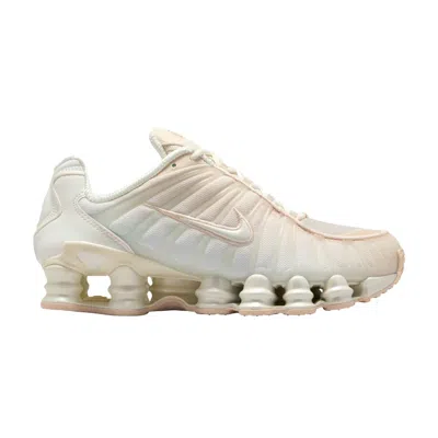 Pre-owned Nike Wmns Shox Tl 'pearl White Particle Pink' | Cream | Women's Size 9.5