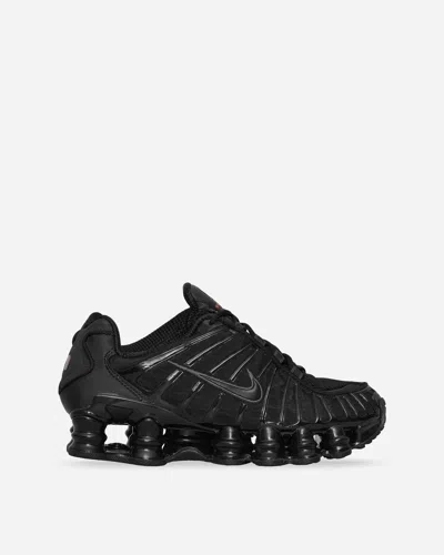 Nike Wmns Shox Tl Sneakers In Black