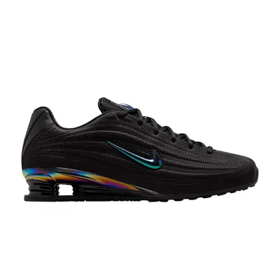 Pre-owned Nike Wmns Shox Z Se 'black Iridescent' | Women's Size 6.5
