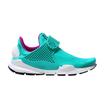 Pre-owned Nike Wmns Sock Dart 'clear Jade' | Teal | Women's Size 6 In Blue